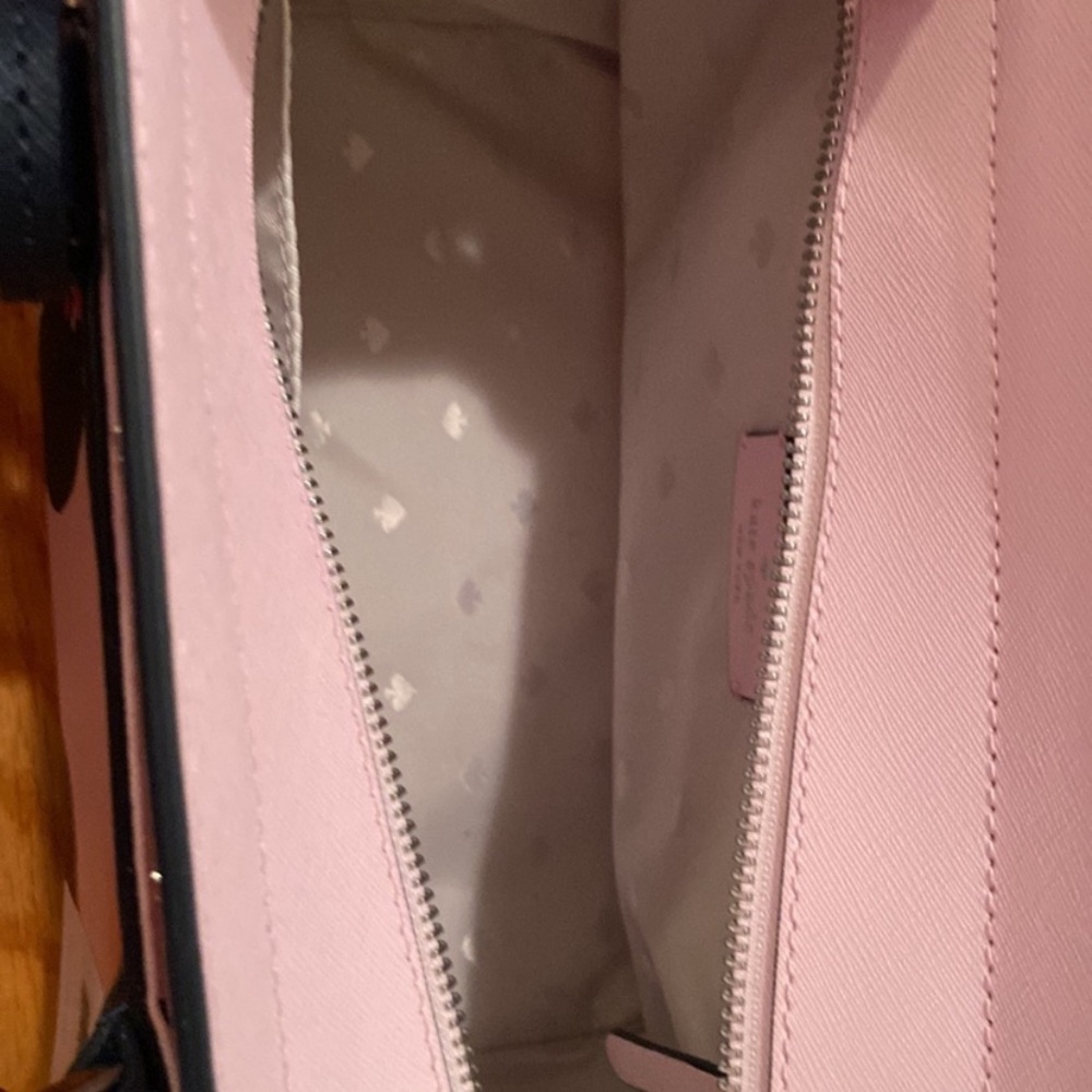 NWT Kate Spade Cameron Grand Pink Floral Satchel - Picture 13 of 16